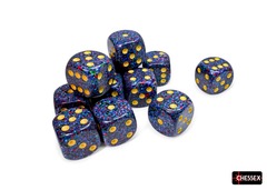 Speckled Twilight 16mm d6 Dice Block (12 dice) - CHX25766
